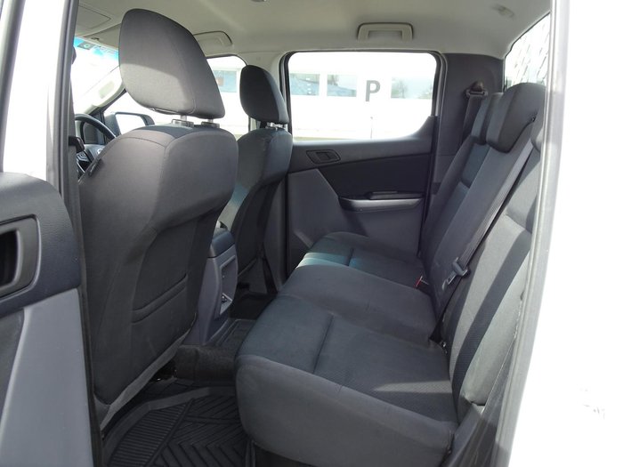 2019 Mazda BT-50 XT UR 4X4 Dual Range Cool White