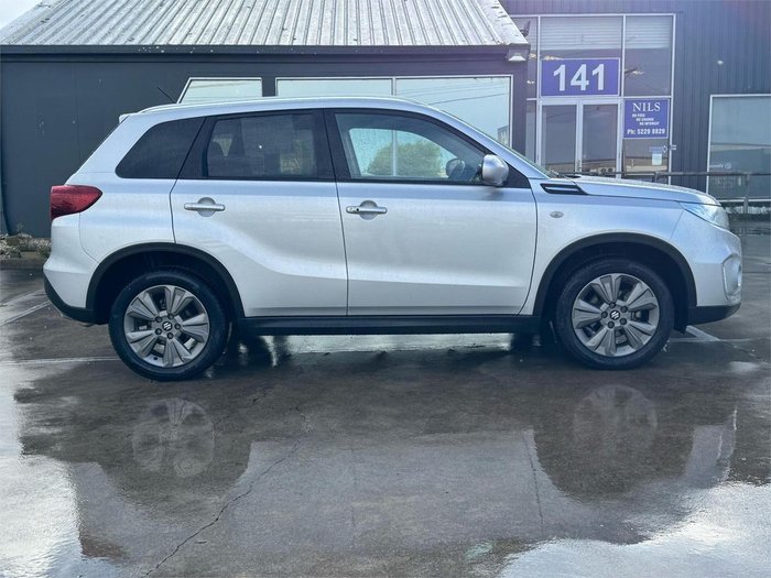 2019 Suzuki Vitara LY Series II Silky Silver