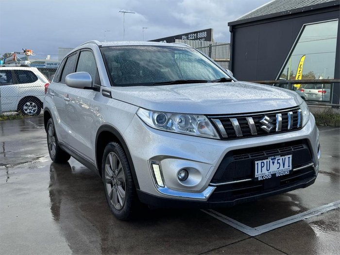 2019 Suzuki Vitara LY Series II Silky Silver
