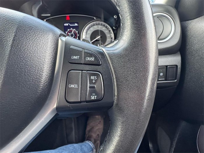 2019 Suzuki Vitara LY Series II Silky Silver