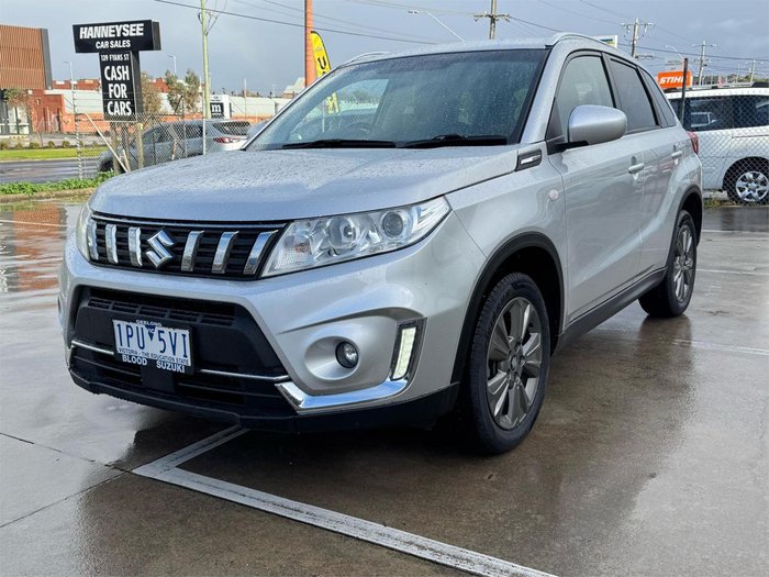 2019 Suzuki Vitara LY Series II Silky Silver