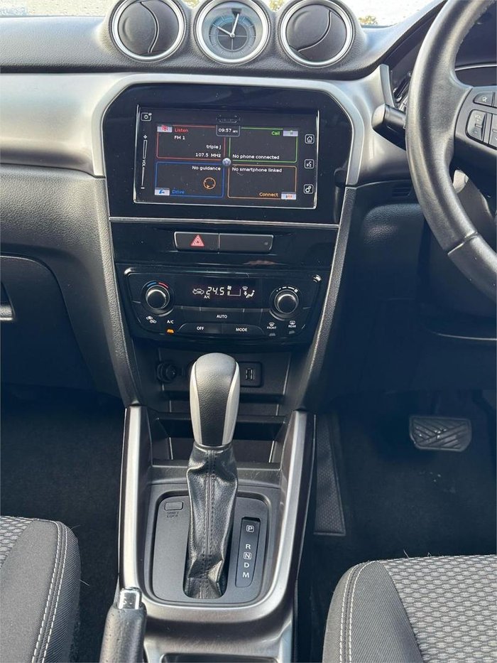 2019 Suzuki Vitara LY Series II Silky Silver