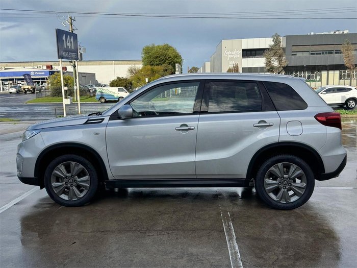 2019 Suzuki Vitara LY Series II Silky Silver