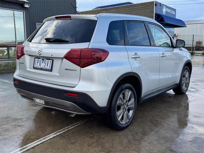2019 Suzuki Vitara LY Series II Silky Silver