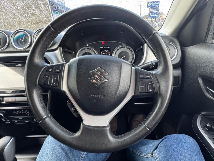 2019 Suzuki Vitara LY Series II Silky Silver