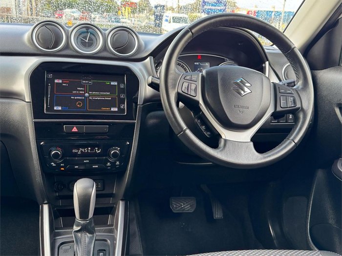 2019 Suzuki Vitara LY Series II Silky Silver