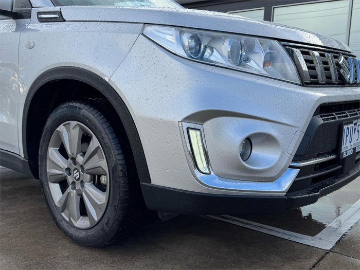 2019 Suzuki Vitara LY Series II Silky Silver