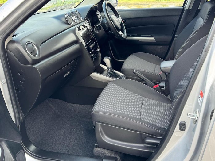 2019 Suzuki Vitara LY Series II Silky Silver
