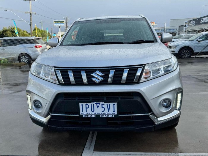2019 Suzuki Vitara LY Series II Silky Silver