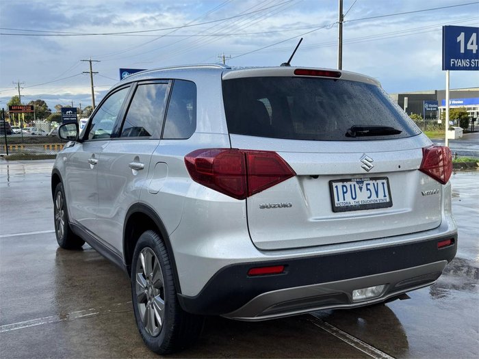 2019 Suzuki Vitara LY Series II Silky Silver