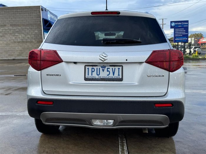 2019 Suzuki Vitara LY Series II Silky Silver