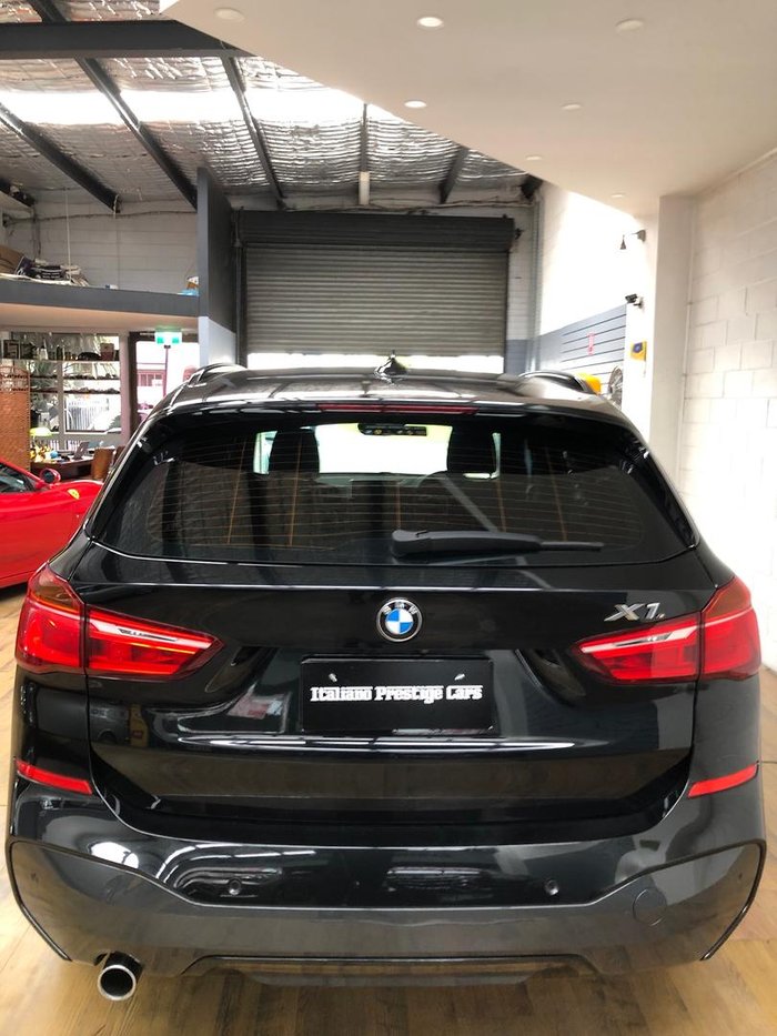 2017 BMW X1 sDrive18i F48 Black Sapphire
