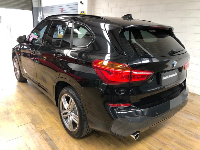 2017 BMW X1 sDrive18i F48 Black Sapphire
