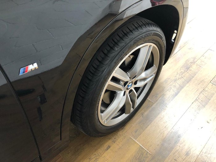 2017 BMW X1 sDrive18i F48 Black Sapphire