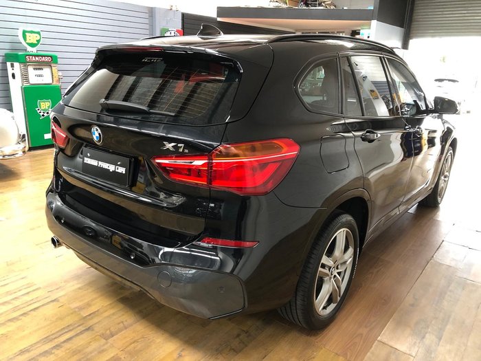 2017 BMW X1 sDrive18i F48 Black Sapphire