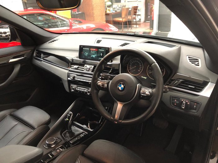 2017 BMW X1 sDrive18i F48 Black Sapphire