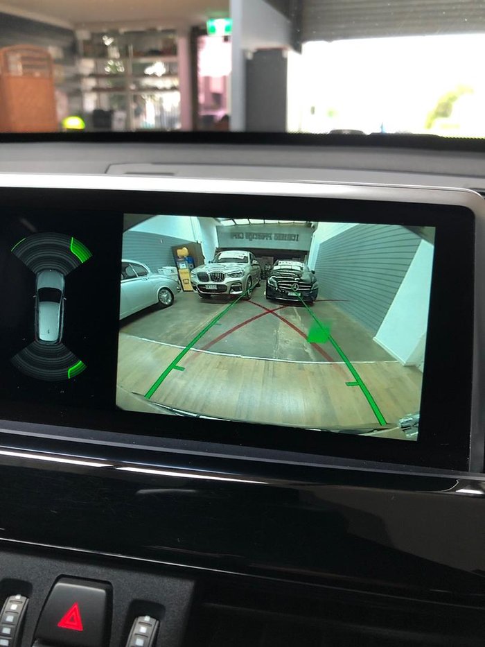 2017 BMW X1 sDrive18i F48 Black Sapphire