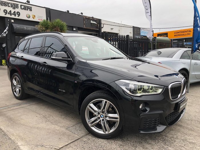 2017 BMW X1 sDrive18i F48 Black Sapphire