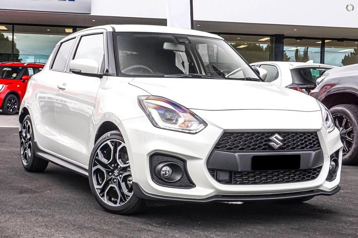 2024 Suzuki Swift Sport AZ Series II MY22 Pure White