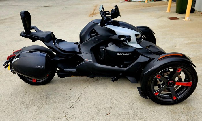 2019 Can-Am Ryker STD 900 Ryker Black