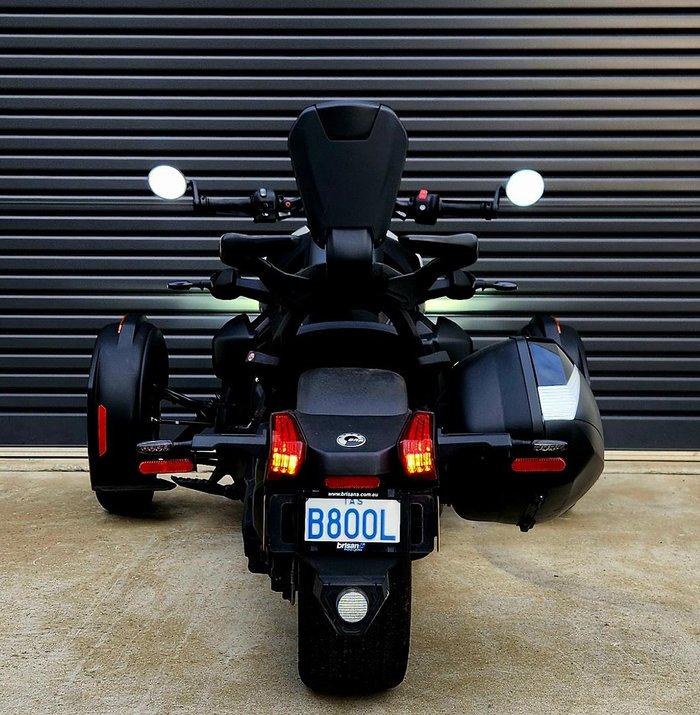 2019 Can-Am Ryker STD 900 Ryker Black