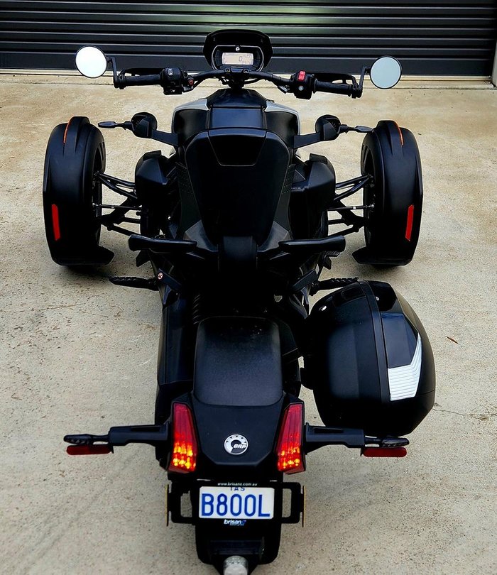 2019 Can-Am Ryker STD 900 Ryker Black