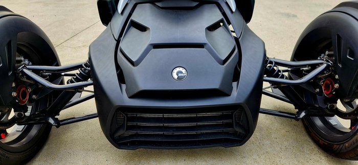 2019 Can-Am Ryker STD 900 Ryker Black