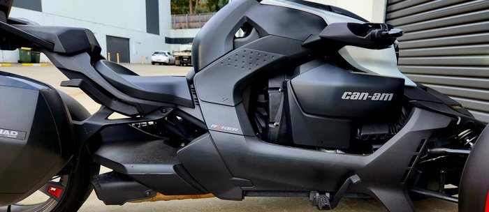 2019 Can-Am Ryker STD 900 Ryker Black