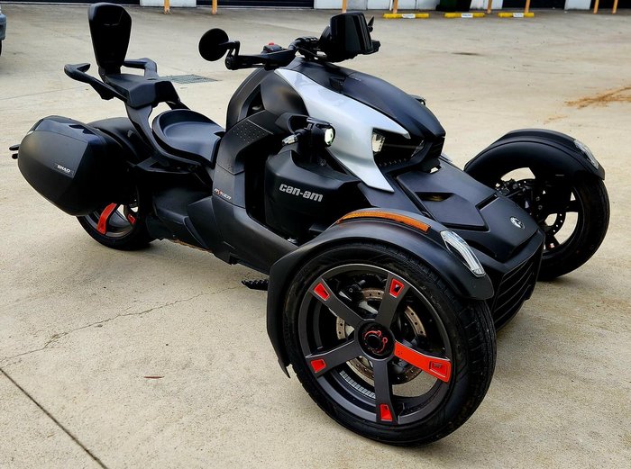 2019 Can-Am Ryker STD 900 Ryker Black