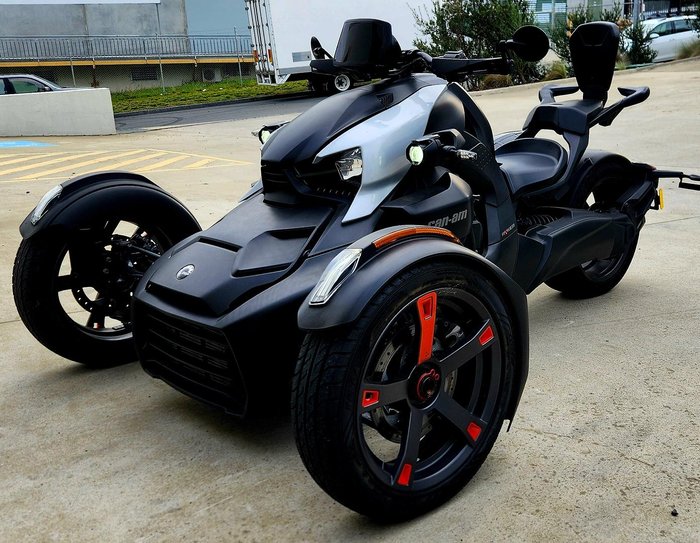 2019 Can-Am Ryker STD 900 Ryker Black