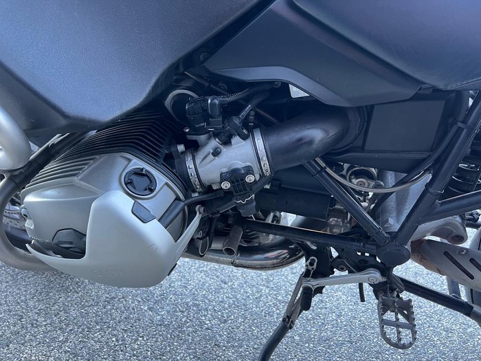 2008 BMW R 1200 GS R 1200 Black