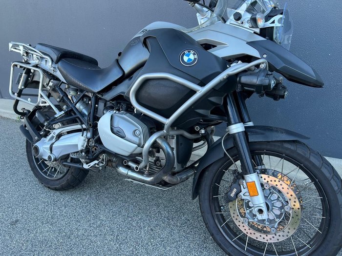 2008 BMW R 1200 GS R 1200 Black