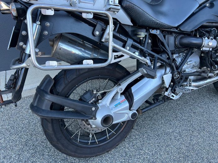 2008 BMW R 1200 GS R 1200 Black