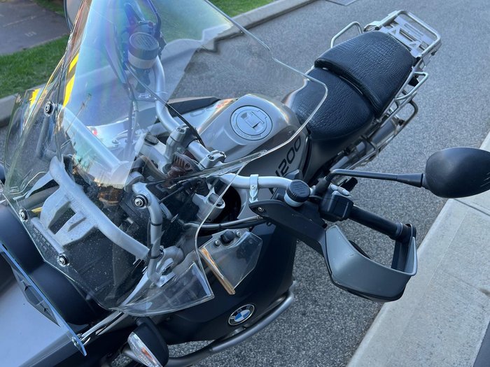 2008 BMW R 1200 GS R 1200 Black