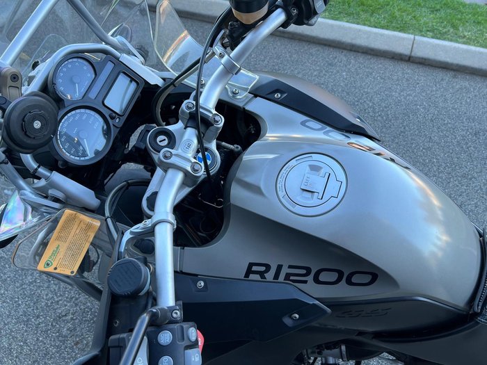 2008 BMW R 1200 GS R 1200 Black