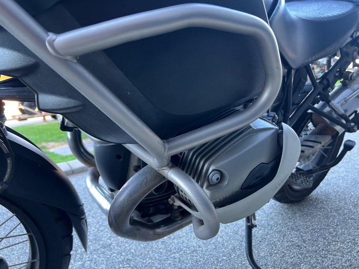2008 BMW R 1200 GS R 1200 Black