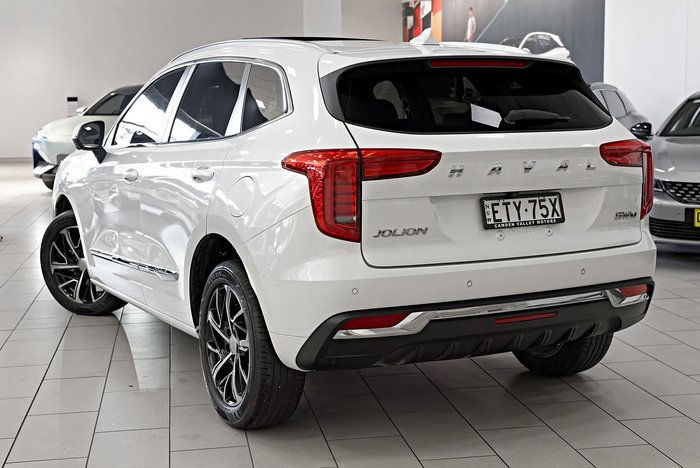 2022 Haval Jolion Ultra A01 Hamilton White