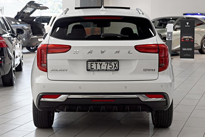 2022 Haval Jolion Ultra A01 Hamilton White