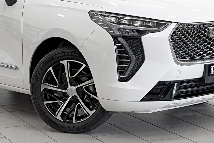 2022 Haval Jolion Ultra A01 Hamilton White