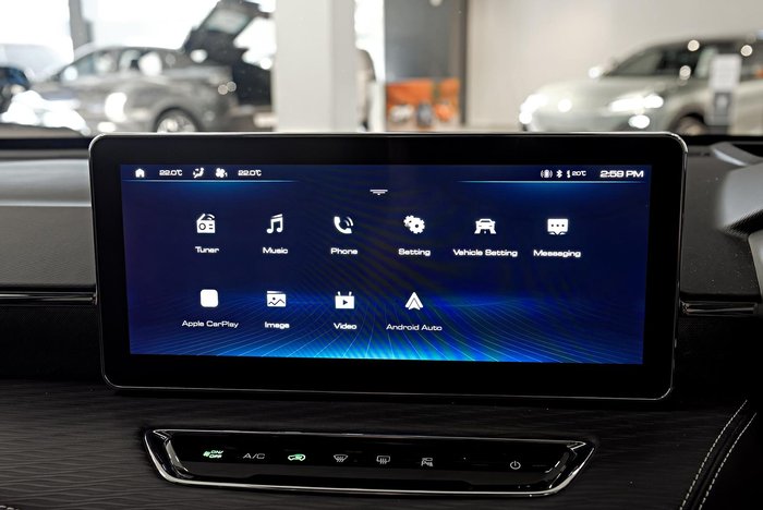 2022 Haval Jolion Ultra A01 Hamilton White
