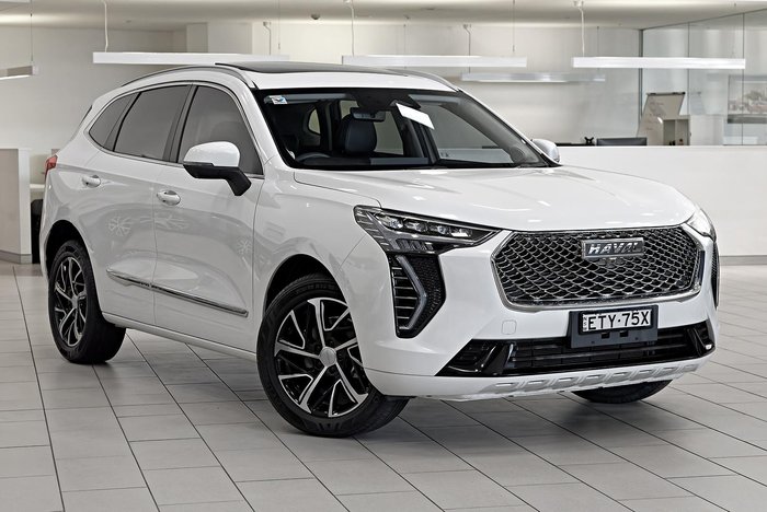2022 Haval Jolion Ultra A01 Hamilton White