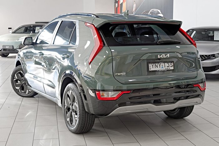 2023 Kia Niro EV S SG2 MY24 Cityscape Green