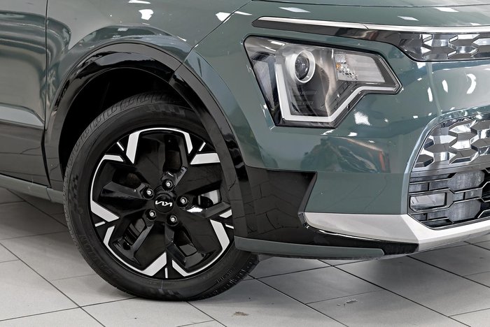 2023 Kia Niro EV S SG2 MY24 Cityscape Green