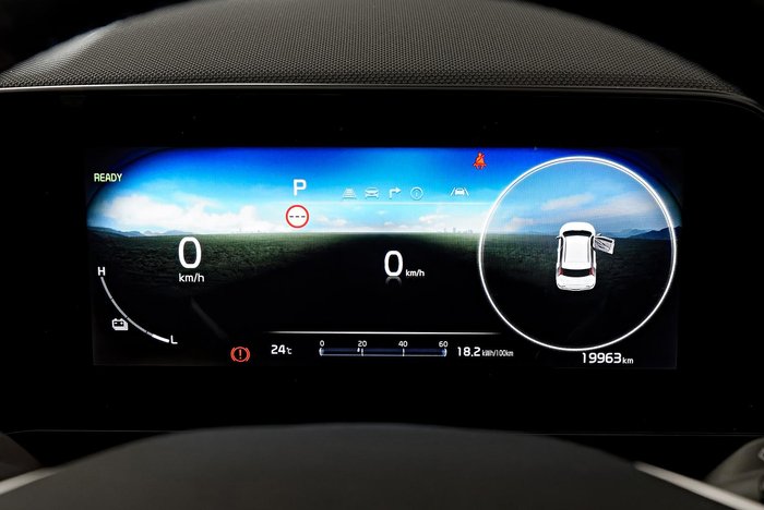 2023 Kia Niro EV S SG2 MY24 Cityscape Green