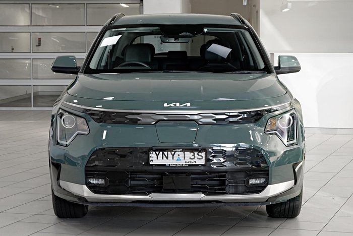 2023 Kia Niro EV S SG2 MY24 Cityscape Green