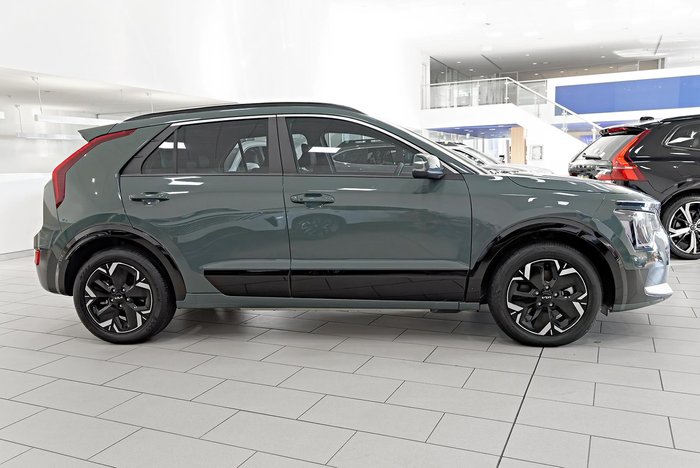 2023 Kia Niro EV S SG2 MY24 Cityscape Green