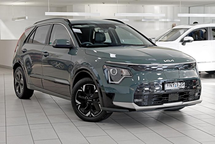 2023 Kia Niro EV S SG2 MY24 Cityscape Green