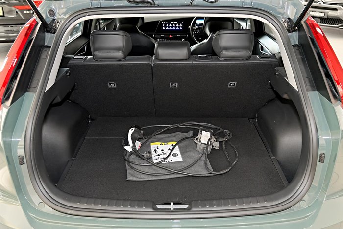 2023 Kia Niro EV S SG2 MY24 Cityscape Green