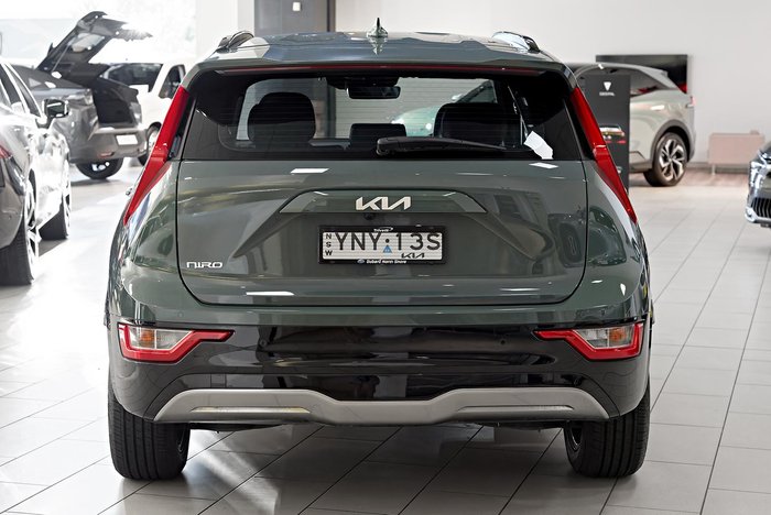 2023 Kia Niro EV S SG2 MY24 Cityscape Green