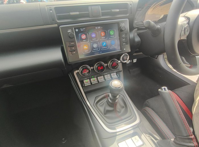 2024 Subaru BRZ S ZD8 MY25 Magnetite Grey